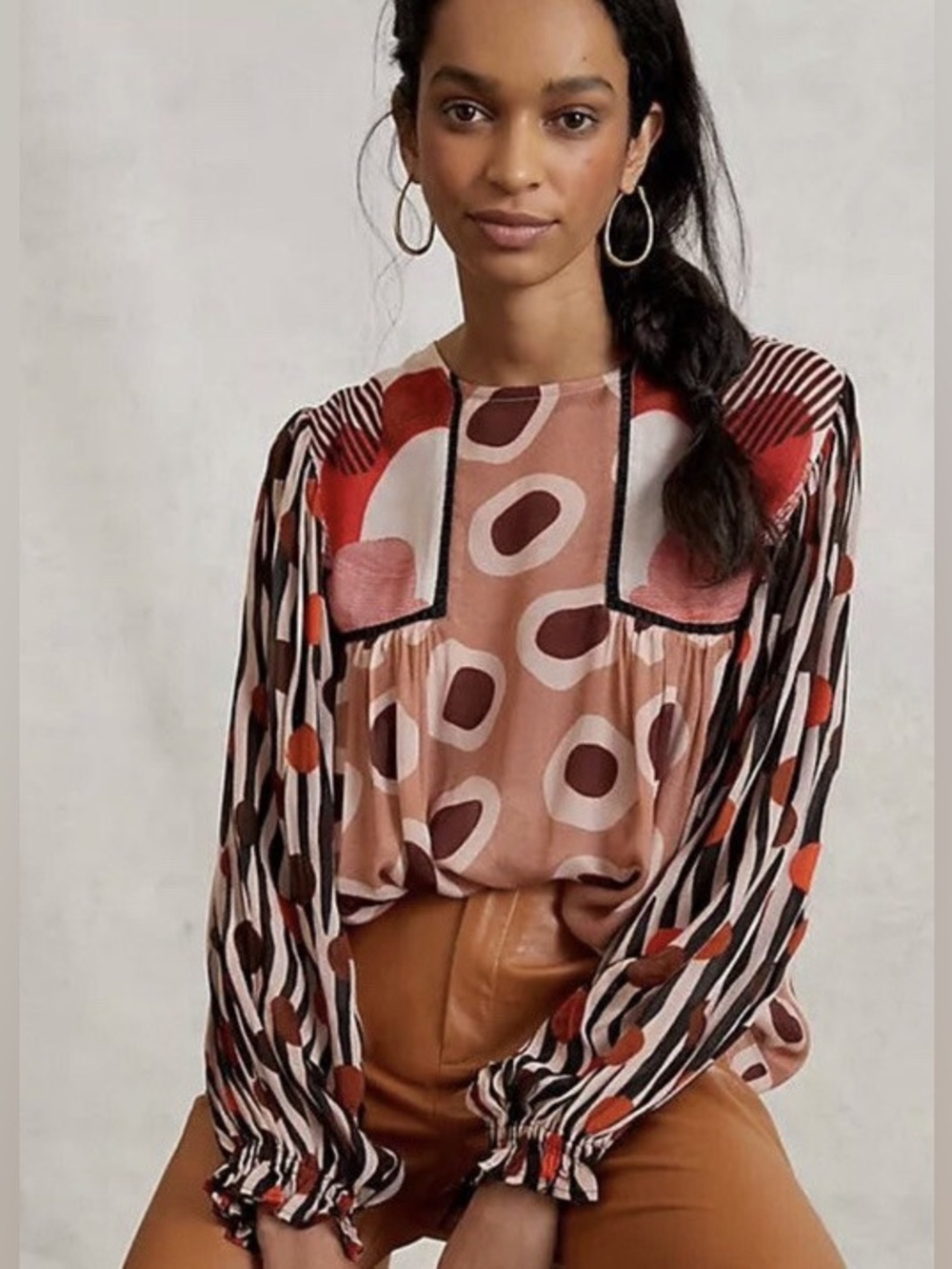 Blank London Top